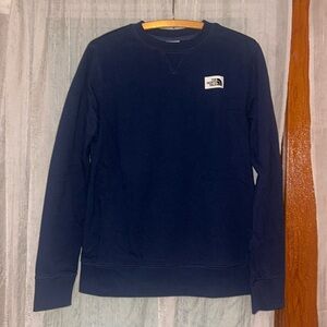 Deep Navy The North Face Crewneck